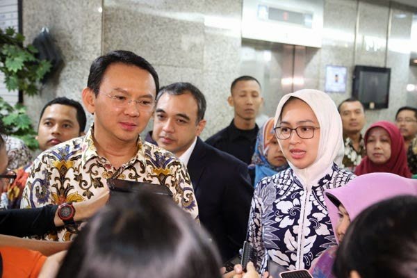 Gandeng Airin Rachmi Diany, Ahok Akan Bangun LRT Hingga Bintaro Tangsel