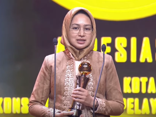 Indonesia Award 2019, Tangsel Raih Penghargaan Pemerintah Kota yang Konsisten dalam Pelayanan Publik