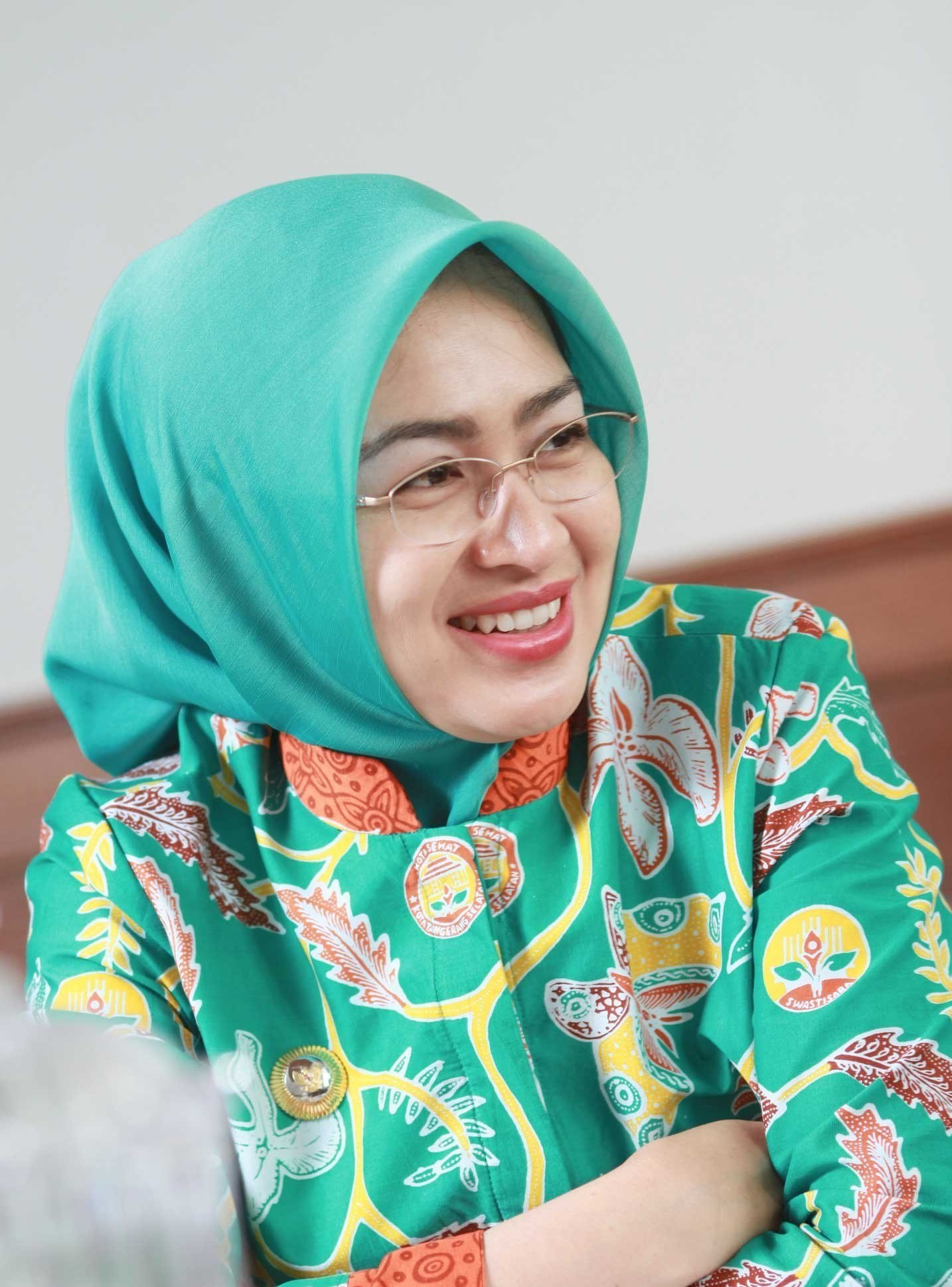 Terlindungi: Wali Kota Airin Rachmi Diany Terus Tekankan Perubahan