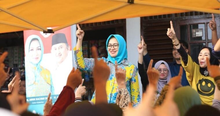 Airin Rachmi Diany-Ade Sumardi Siap Integrasikan Wisata Pantai hingga Tahura