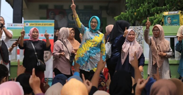 Dukung Ekonomi Pesantren, Airin Rachmi Diany-Ade Sumardi Siapkan Program Santri Tani