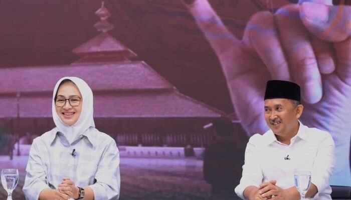 Airin Rachmi Diany-Ade Sumardi Ungkap Persiapan Jelang Debat Kandidat Cagub-Cawagub Banten