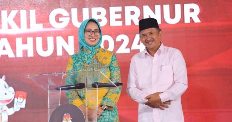 Sukses di Tangsel, Airin Rachmi Diany-Ade Sumardi Siap Perkuat Reformasi Birokrasi dan Digitalisasi Pemprov Banten