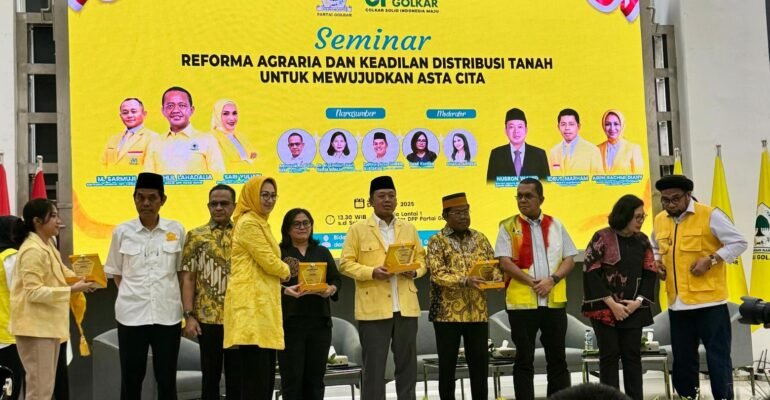 Airin Rachmi Diany: Isu Agraria Bukan Hanya Teknis Pertanahan Tapi Keadilan Sosial dan Kemandirian Ekonomi