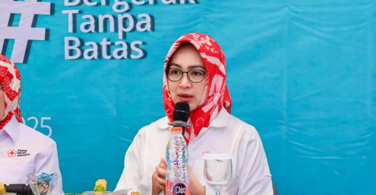 Muskot VI, Airin Rachmi Diany Kembali Nakhodai PMI Tangsel