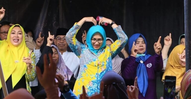 Airin Rachmi Diany: Kerja Sama dan Kecintaan Warga Jadi Kunci Kemajuan Banten