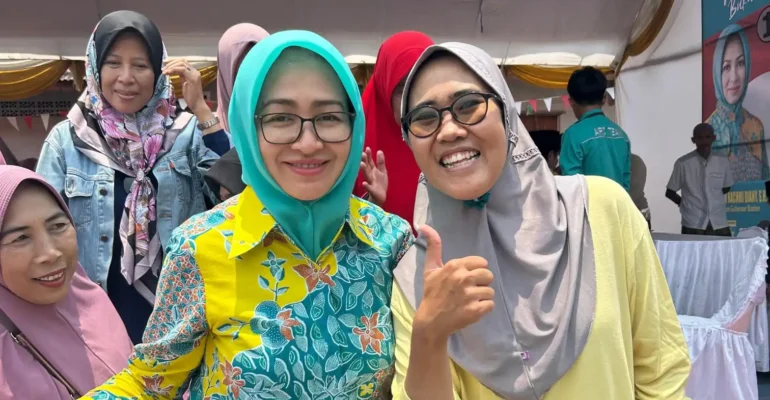 Airin Rachmi Diany Komitmen Dukung Kemajuan UMKM di Banten