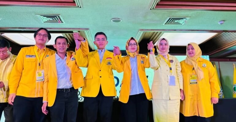 Airin Rachmi Diany Kembali Pimpin Golkar Tangsel