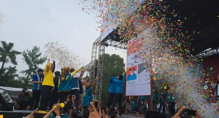 Airin Rachmi Diany: Pembangunan Tangsel Harus Dilanjutkan Ben-Pilar