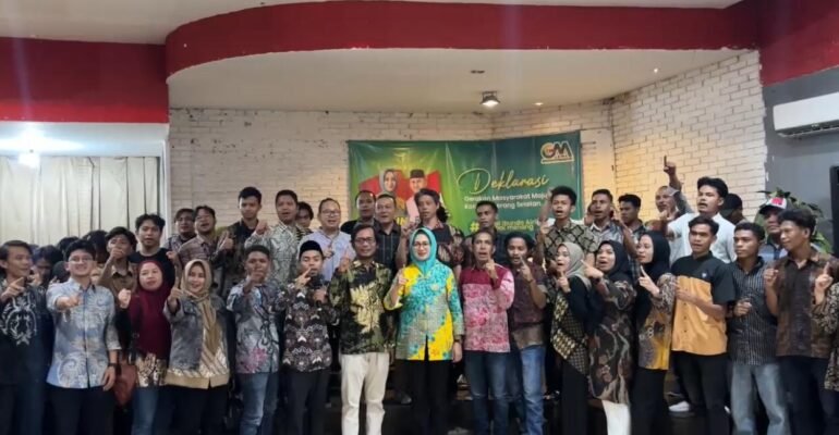 GEMA Tangsel Dukung Airin Rachmi Diany-Ade Sumardi di Pilgub Banten