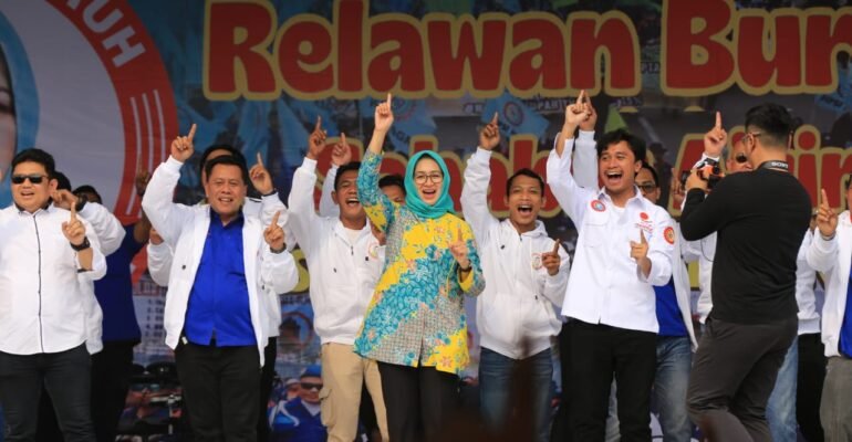 Buruh Sahabat Airin Dideklarasikan