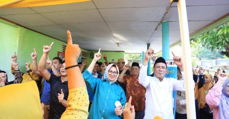 Atasi Pengangguran, Airin-Ade Siapkan Program Muda Berdaya hingga Gen Banten