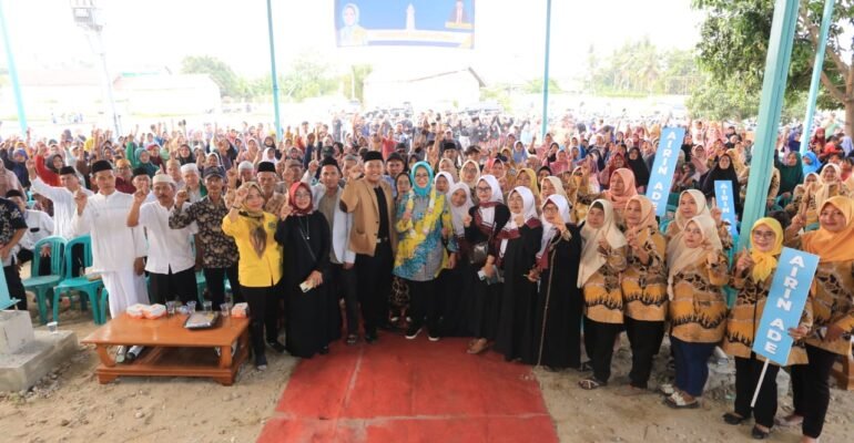 Atasi Pengangguran, Airin Rachmi Diany Bakal Tingkatkan Kualitas Milenial Melalui Pelatihan Kerja