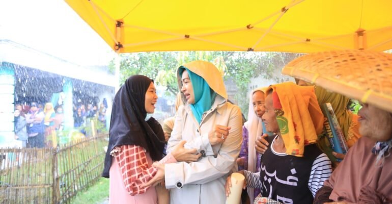 Pahami Asta Cita Prabowo, Airin Rachmi Diany-Ade Sumardi Dorong Kemandirian Desa