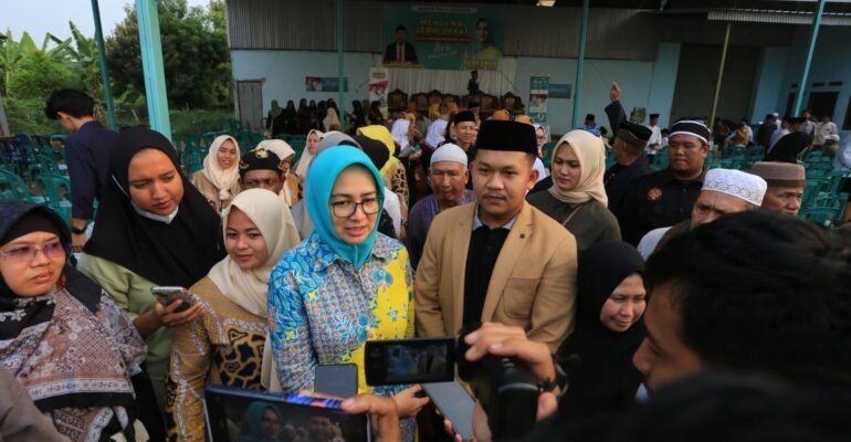 Airin Rachmi Diany Akan Tingkatkan Kualitas Milenial Melalui Pelatihan Kerja