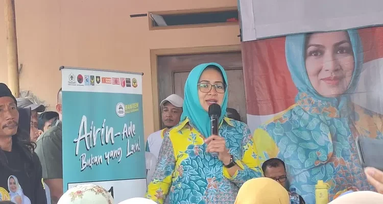 Airin Rachmi Diany Tawarkan Konsep Perubahan di Ibukota Provinsi Banten
