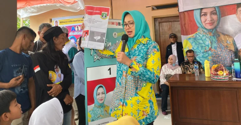 Airin Rachmi Diany Ingin Benahi Ibukota Provinsi Banten