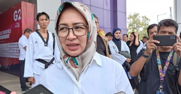 Airin Rachmi Diany Siap Hadapi Debat Perdana Pilkada Banten