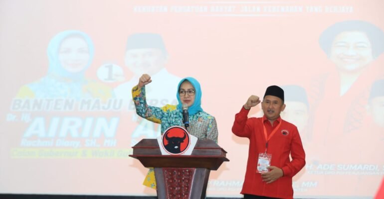 Airin-Ade Sumarde Inginkan Kota Serang Memiliki Wajah Baru sebagai Ibu Kota Provinsi Banten