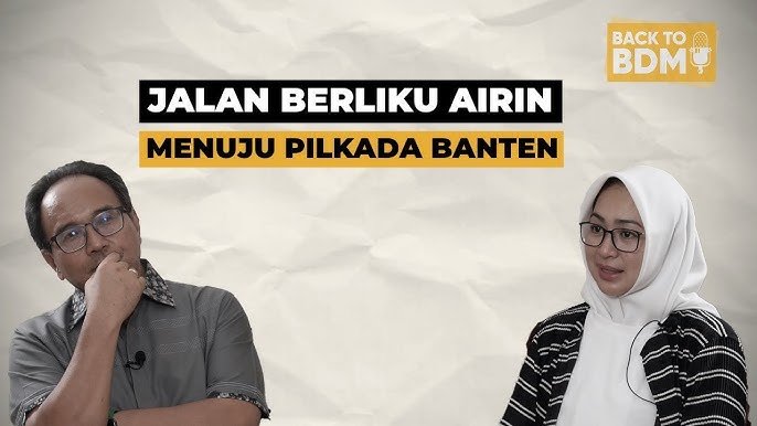 Cerita Di Balik Airin Menuju Pilkada Banten