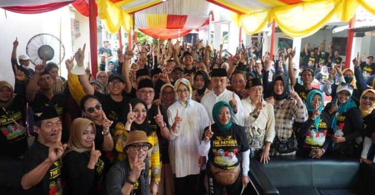 Dapat Dukungan The Patriot, Airin-Ade Dinilai Mampu Atasi Ketimpangan Pembangunan di Banten