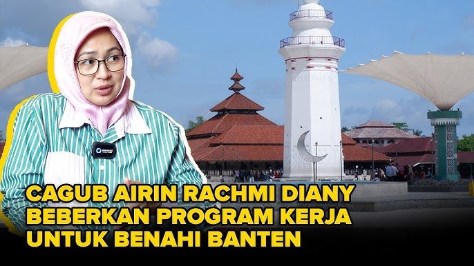 GenZ Memilih: Cagub Airin Rachmi Diany Beberkan Program Kerja Untuk Benahi Banten
