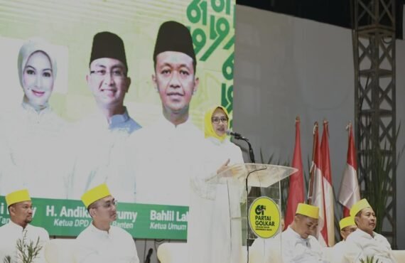 Airin Rachmi Diany Harap Golkar Semakin Solid dan Terus Berada di Tengah Masyarakat