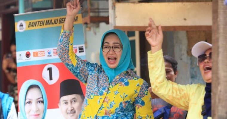 Hari Santri, Airin Rachmi Diany-Ade Sumardi Berkomitmen Tumbuhkan Kemajuan dari Pesantren