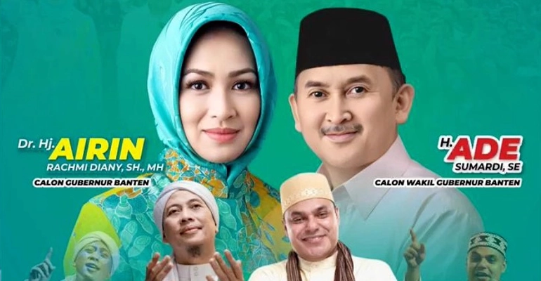 Istighosah dan Doa Bersama “Banten Maju Bersama” Airin Rachmi Diany-Ade Sumardi