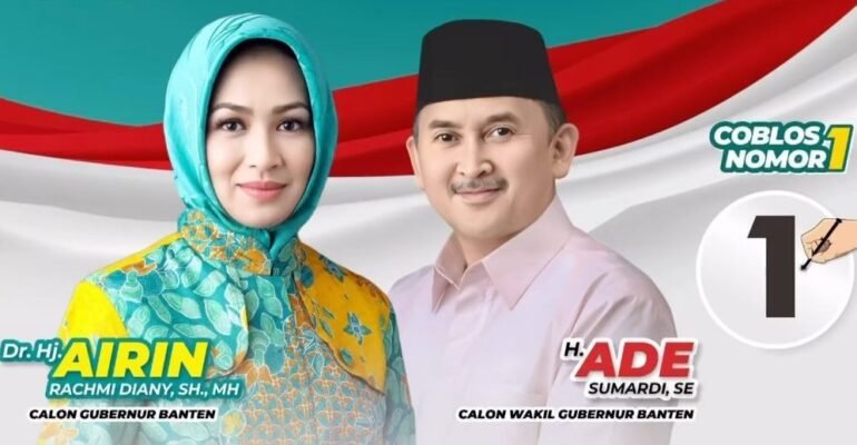 Kampanye Akbar Banten Maju Bersama