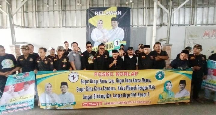 Deklarasi Dukungan, LAPBAS Indonesia Siap Menangkan Airin Rachmi Diany-Ade Sumardi