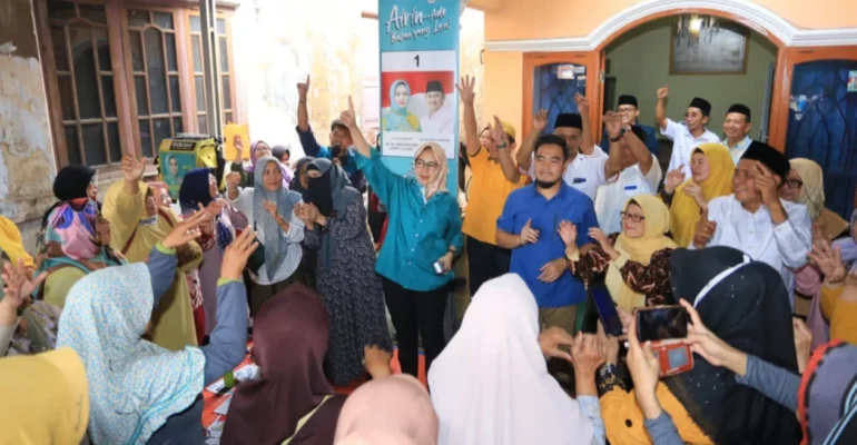 Program Airin Rachmi Diany untuk Mengentaskan Pengangguran di Banten