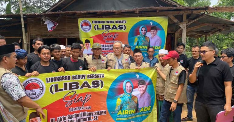 Punya Program Daulat Adat, Airin Rachmi Diany-Ade Sumardi Dapat Dukungan Warga Baduy