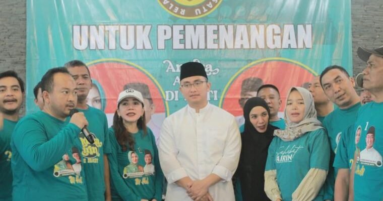 RAB Deklarasikan Dukungan ke Airin-Ade