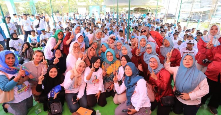 Kepincut Program Kesehatan, Relawan ASDH Dukung Airin Rachmi Diany-Ade Sumardi di Pilkada Banten