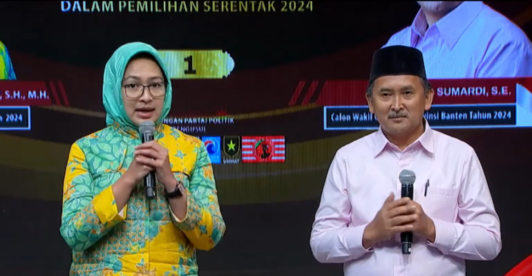 Visi Misi Airin Rachmi Diany-Ade Sumardi Sejalan dengan Pemerintah Pusat