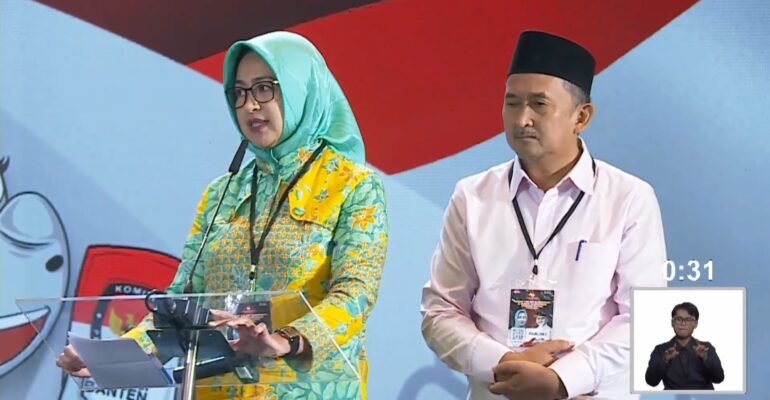 Airin Rachmi Diany-Ade Sumardi Ingin Banten Utara dan Selatan Setara