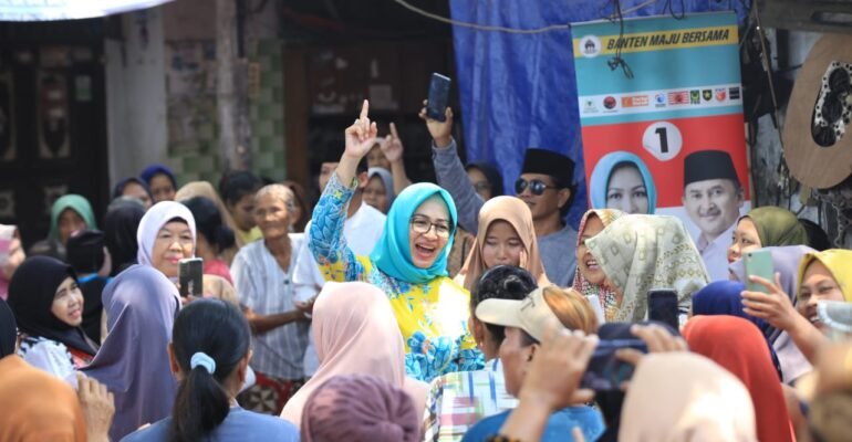 Sektor Ekonomi Hijau, Airin Rachmi Diany-Ade Sumardi Siapkan Program Berdikari hingga Gemilang