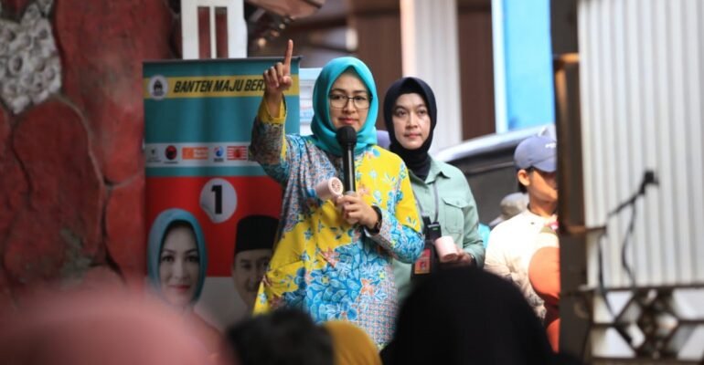 Airin Rachmi Diany Siapkan Program Kampung Lestari Hingga Literasi Keuangan Keluarga
