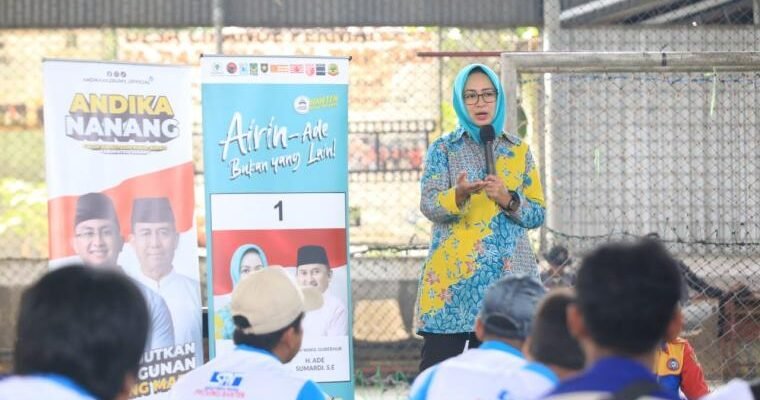 Usung Reformasi Ketenagakerjaan, Airin Rachmi Diany-Ade Sumardi Dapat Dukungan Serikat Pekerja dan Buruh